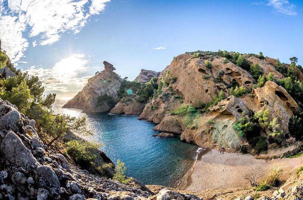 Clos Des Plages Maison De Vacances La Ciotat Kültér fotó