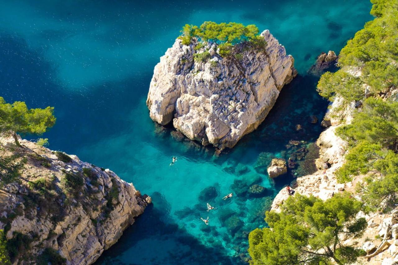Clos Des Plages Maison De Vacances La Ciotat Kültér fotó