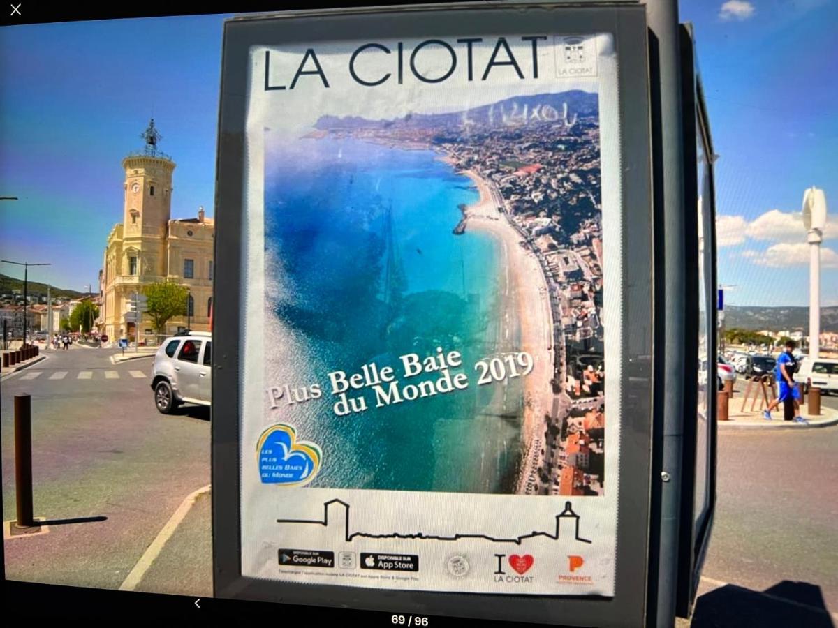 Clos Des Plages Maison De Vacances La Ciotat Kültér fotó