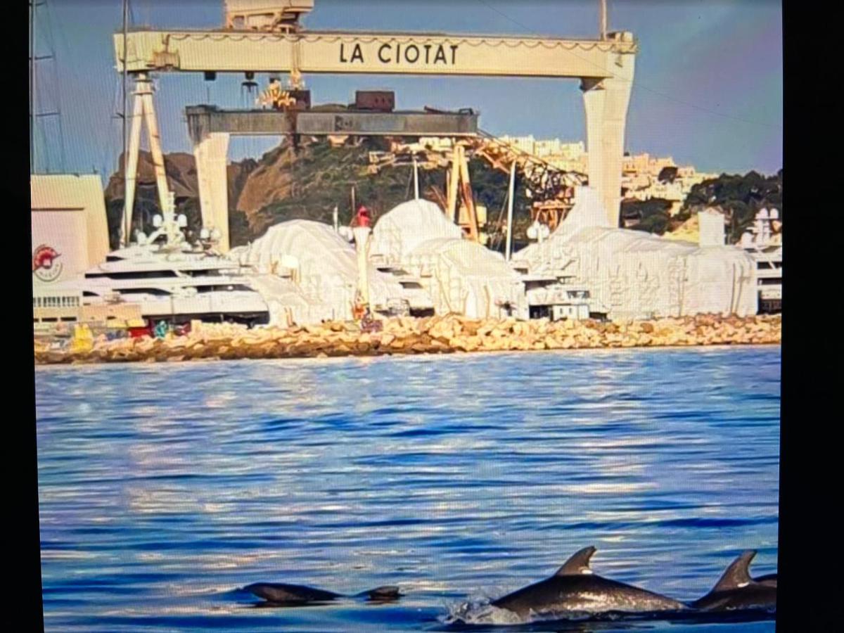 Clos Des Plages Maison De Vacances La Ciotat Kültér fotó